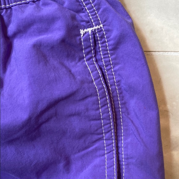Purple Swim Shorts with Drawstring - Picture 3 of 4